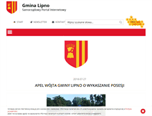 Tablet Screenshot of lipno.pl